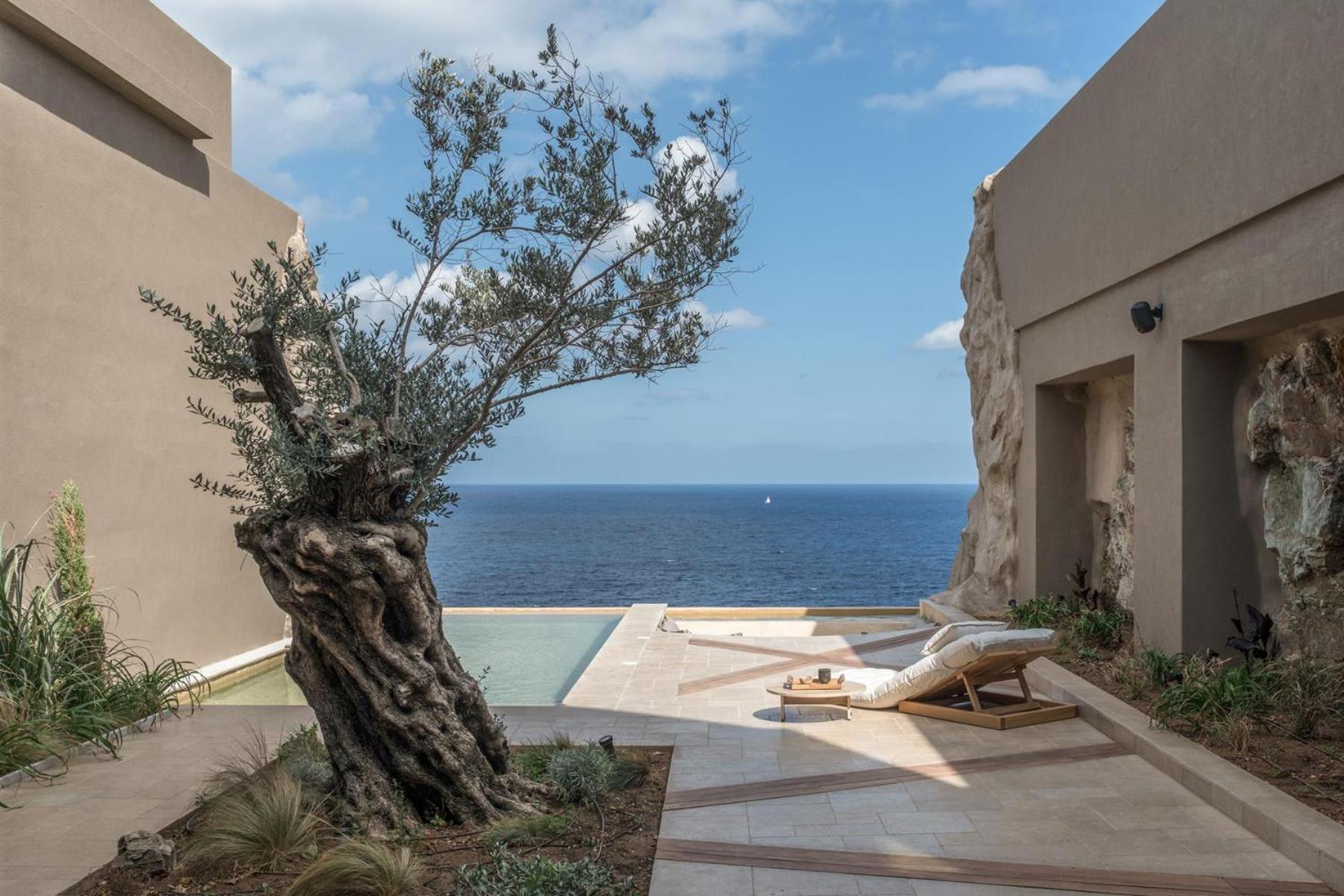 Acro Suites - A Wellbeing Resort (Adults Only) Agia Pelagia  Exterior photo